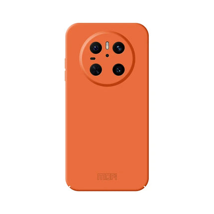 For Huawei Mate 70 Phone Case MOFI JK Qin Series Skin-Touch Matte Anti-fingerprint Back Cover - Orange