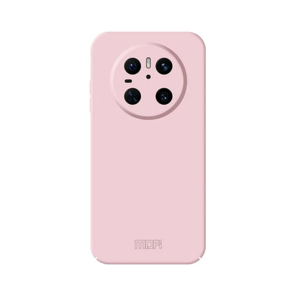 For Huawei Mate 70 Phone Case MOFI JK Qin Series Skin-Touch Matte Anti-fingerprint Back Cover - Pink