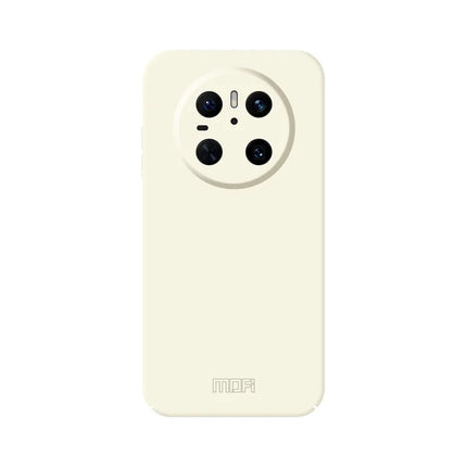 For Huawei Mate 70 Phone Case MOFI JK Qin Series Skin-Touch Matte Anti-fingerprint Back Cover - Beige
