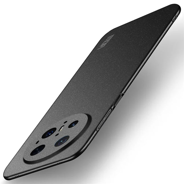 For Huawei Mate 70 Pro PC Case MOFI Shield Matte Series Slim Fit Phone Cover - Black
