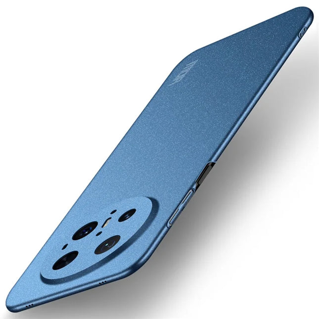 For Huawei Mate 70 Pro PC Case MOFI Shield Matte Series Slim Fit Phone Cover - Blue
