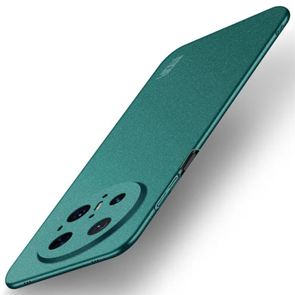 For Huawei Mate 70 Pro PC Case MOFI Shield Matte Series Slim Fit Phone Cover - Green