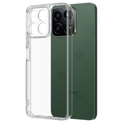 For Honor X7c 4G / Honor X7c 5G / Honor Play 60 Plus 5G / Honor 200 Smart 5G Clear Phone Case TPU+Acrylic Shockproof Phone Back Cover