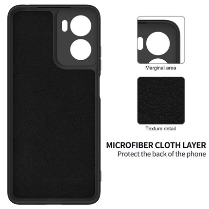 For Motorola Moto E15 4G / Motorola Moto G05 4G Case Liquid Silicone Phone Back Cover with Hand Strap