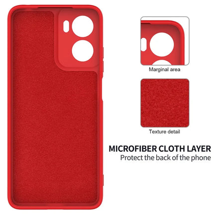 For Motorola Moto E15 4G / Motorola Moto G05 4G Case Liquid Silicone Phone Back Cover with Hand Strap
