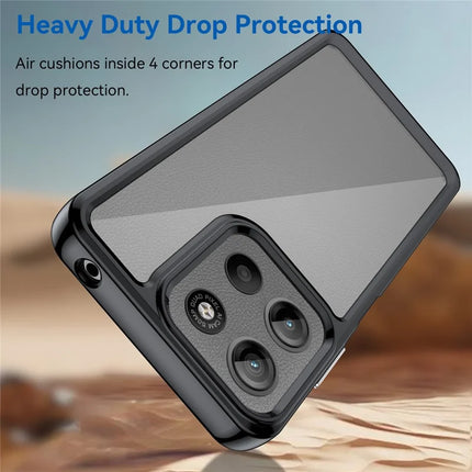 For Motorola Moto G15 4G TPU + Acrylic Protective Clear Phone Cover