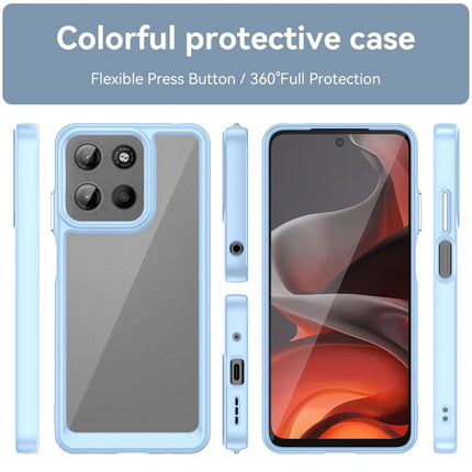 For Motorola Moto G15 4G TPU + Acrylic Protective Clear Phone Cover