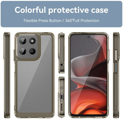 For Motorola Moto G15 4G TPU + Acrylic Protective Clear Phone Cover