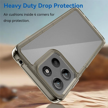 For Motorola Moto G15 4G TPU + Acrylic Protective Clear Phone Cover