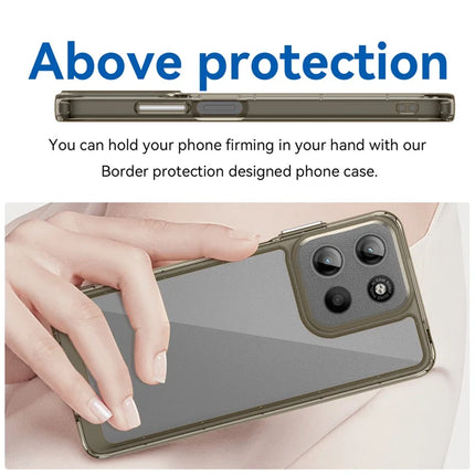 For Motorola Moto G15 4G TPU + Acrylic Protective Clear Phone Cover
