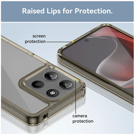 For Motorola Moto G15 4G TPU + Acrylic Protective Clear Phone Cover