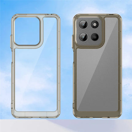 For Motorola Moto G15 4G TPU + Acrylic Protective Clear Phone Cover