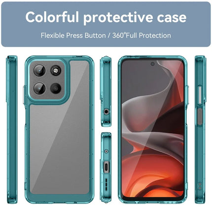 For Motorola Moto G15 4G TPU + Acrylic Protective Clear Phone Cover