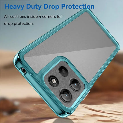 For Motorola Moto G15 4G TPU + Acrylic Protective Clear Phone Cover