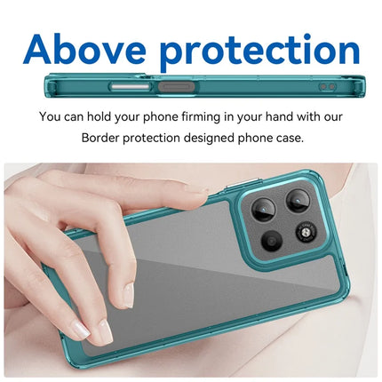 For Motorola Moto G15 4G TPU + Acrylic Protective Clear Phone Cover