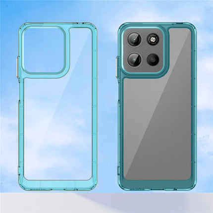 For Motorola Moto G15 4G TPU + Acrylic Protective Clear Phone Cover