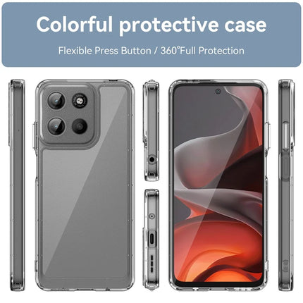 For Motorola Moto G15 4G TPU + Acrylic Protective Clear Phone Cover