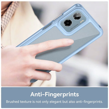 For Motorola Moto E15 4G / G05 4G Case TPU + Acrylic Protective Clear Phone Cover