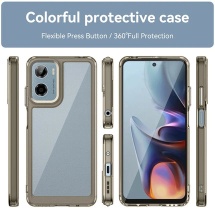 For Motorola Moto E15 4G / G05 4G Case TPU + Acrylic Protective Clear Phone Cover