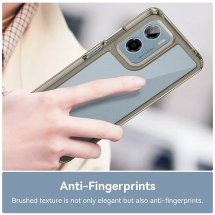 For Motorola Moto E15 4G / G05 4G Case TPU + Acrylic Protective Clear Phone Cover