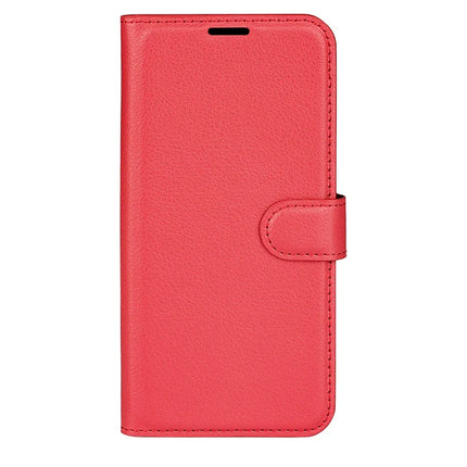 For Oppo Reno13 F 5G Case Litchi Texture Shockproof Leather Wallet Phone Cover