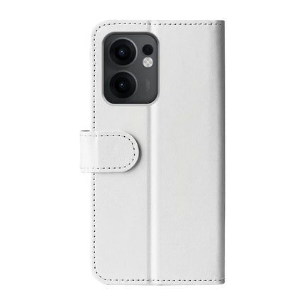 For Oppo Reno13 F 5G Wallet Case Crazy Horse Texture Stand Leather Phone Cover