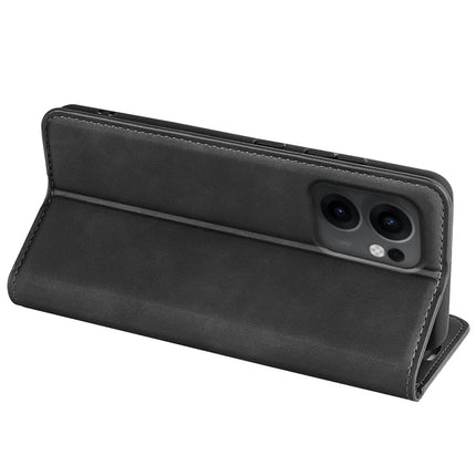 For Oppo Reno13 F 5G Case Skin Touch Leather Wallet Phone Cover