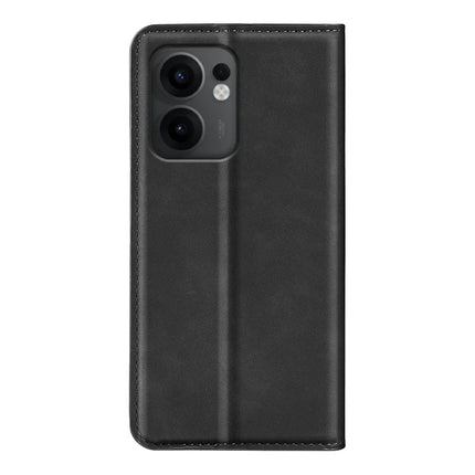 For Oppo Reno13 F 5G Case Skin Touch Leather Wallet Phone Cover