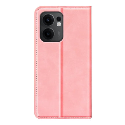 For Oppo Reno13 F 5G Case Skin Touch Leather Wallet Phone Cover