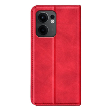For Oppo Reno13 F 5G Case Skin Touch Leather Wallet Phone Cover