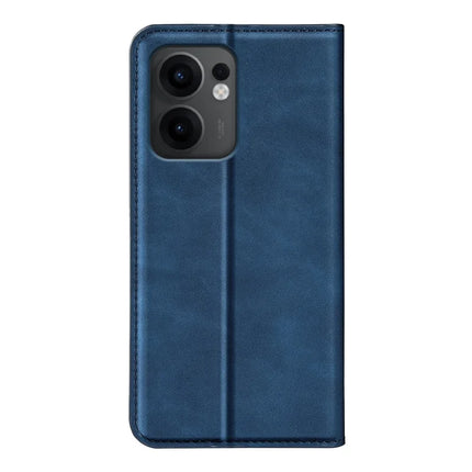 For Oppo Reno13 F 5G Case Skin Touch Leather Wallet Phone Cover