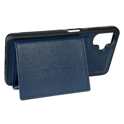 For Samsung Galaxy A06 5G / A06 Case Card Bag Kickstand TPU + PU Phone Cover