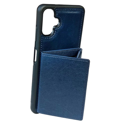 For Samsung Galaxy A06 5G / A06 Case Card Bag Kickstand TPU + PU Phone Cover