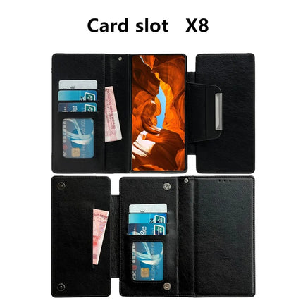 For Samsung Galaxy A06 5G / A06 Detachable Cover PU Leather 2 in 1 Magnetic Wallet Phone Case