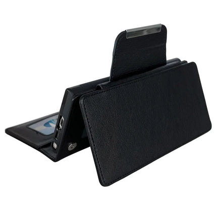 For Samsung Galaxy A06 5G / A06 Detachable Cover PU Leather 2 in 1 Magnetic Wallet Phone Case
