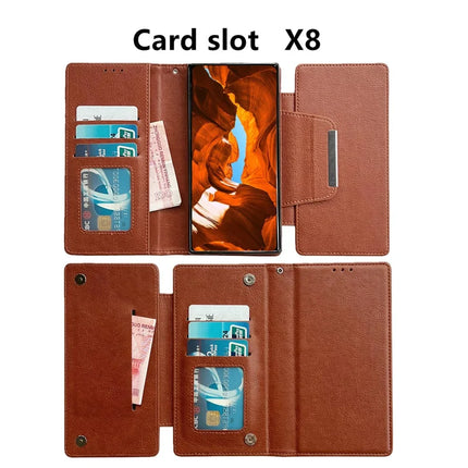For Samsung Galaxy A06 5G / A06 Detachable Cover PU Leather 2 in 1 Magnetic Wallet Phone Case