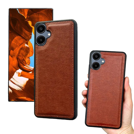 For Samsung Galaxy A06 5G / A06 Detachable Cover PU Leather 2 in 1 Magnetic Wallet Phone Case