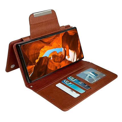 For Samsung Galaxy A06 5G / A06 Detachable Cover PU Leather 2 in 1 Magnetic Wallet Phone Case