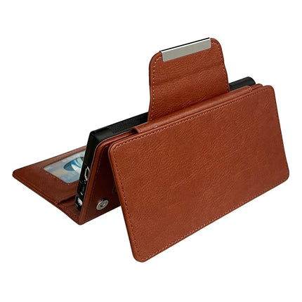 For Samsung Galaxy A06 5G / A06 Detachable Cover PU Leather 2 in 1 Magnetic Wallet Phone Case