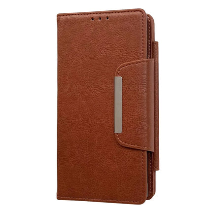 For Samsung Galaxy A06 5G / A06 Detachable Cover PU Leather 2 in 1 Magnetic Wallet Phone Case