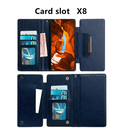 For Samsung Galaxy A06 5G / A06 Detachable Cover PU Leather 2 in 1 Magnetic Wallet Phone Case