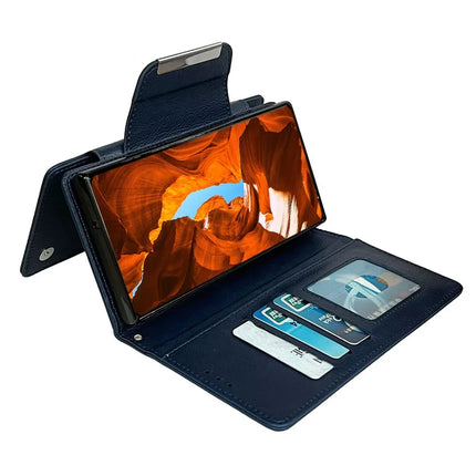 For Samsung Galaxy A06 5G / A06 Detachable Cover PU Leather 2 in 1 Magnetic Wallet Phone Case