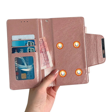 For Samsung Galaxy A06 5G / A06 Detachable Cover PU Leather 2 in 1 Magnetic Wallet Phone Case