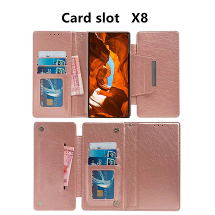 For Samsung Galaxy A06 5G / A06 Detachable Cover PU Leather 2 in 1 Magnetic Wallet Phone Case