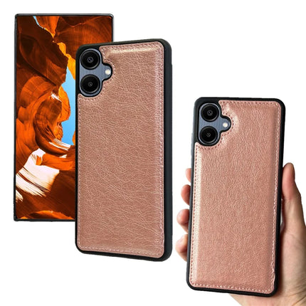 For Samsung Galaxy A06 5G / A06 Detachable Cover PU Leather 2 in 1 Magnetic Wallet Phone Case