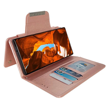 For Samsung Galaxy A06 5G / A06 Detachable Cover PU Leather 2 in 1 Magnetic Wallet Phone Case