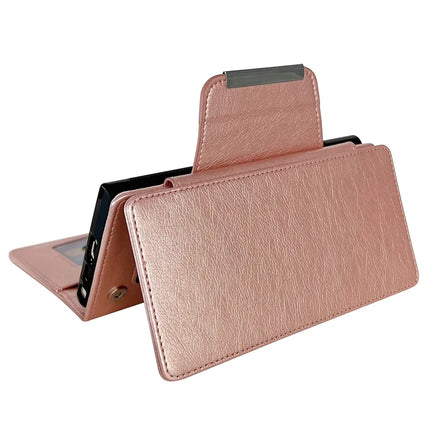 For Samsung Galaxy A06 5G / A06 Detachable Cover PU Leather 2 in 1 Magnetic Wallet Phone Case