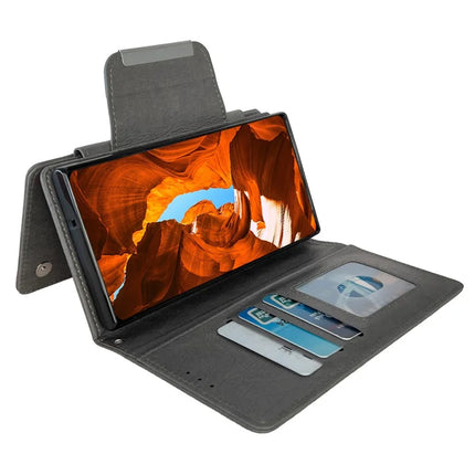 For Samsung Galaxy A06 5G / A06 Detachable Cover PU Leather 2 in 1 Magnetic Wallet Phone Case