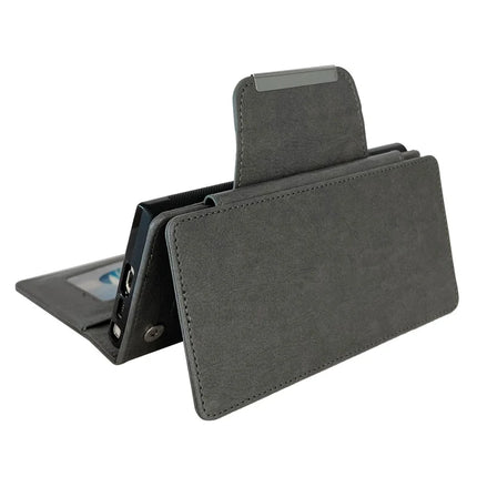 For Samsung Galaxy A06 5G / A06 Detachable Cover PU Leather 2 in 1 Magnetic Wallet Phone Case