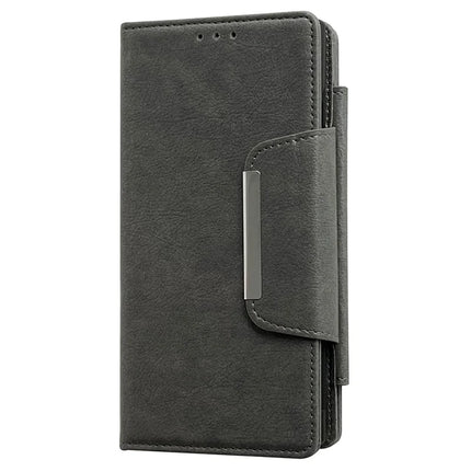 For Samsung Galaxy A06 5G / A06 Detachable Cover PU Leather 2 in 1 Magnetic Wallet Phone Case